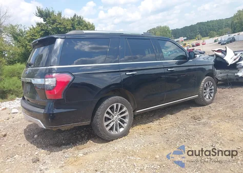 2018 Ford Expedition Limited from USA, damaged, VIN 1FMJU2ATXJEA19006